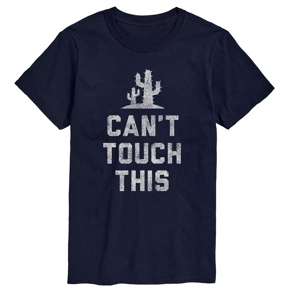 Big & Tall Can't Touch This Cactus Graphic Tee, Men's,  Product Image