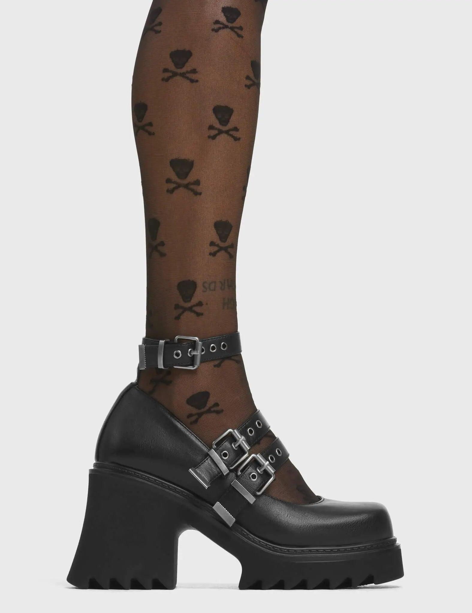 Freestyle Chunky Mary Jane Shoes Product Image