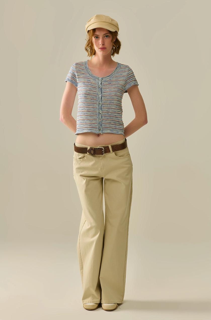 Sonia Short Sleeve Sweater Product Image