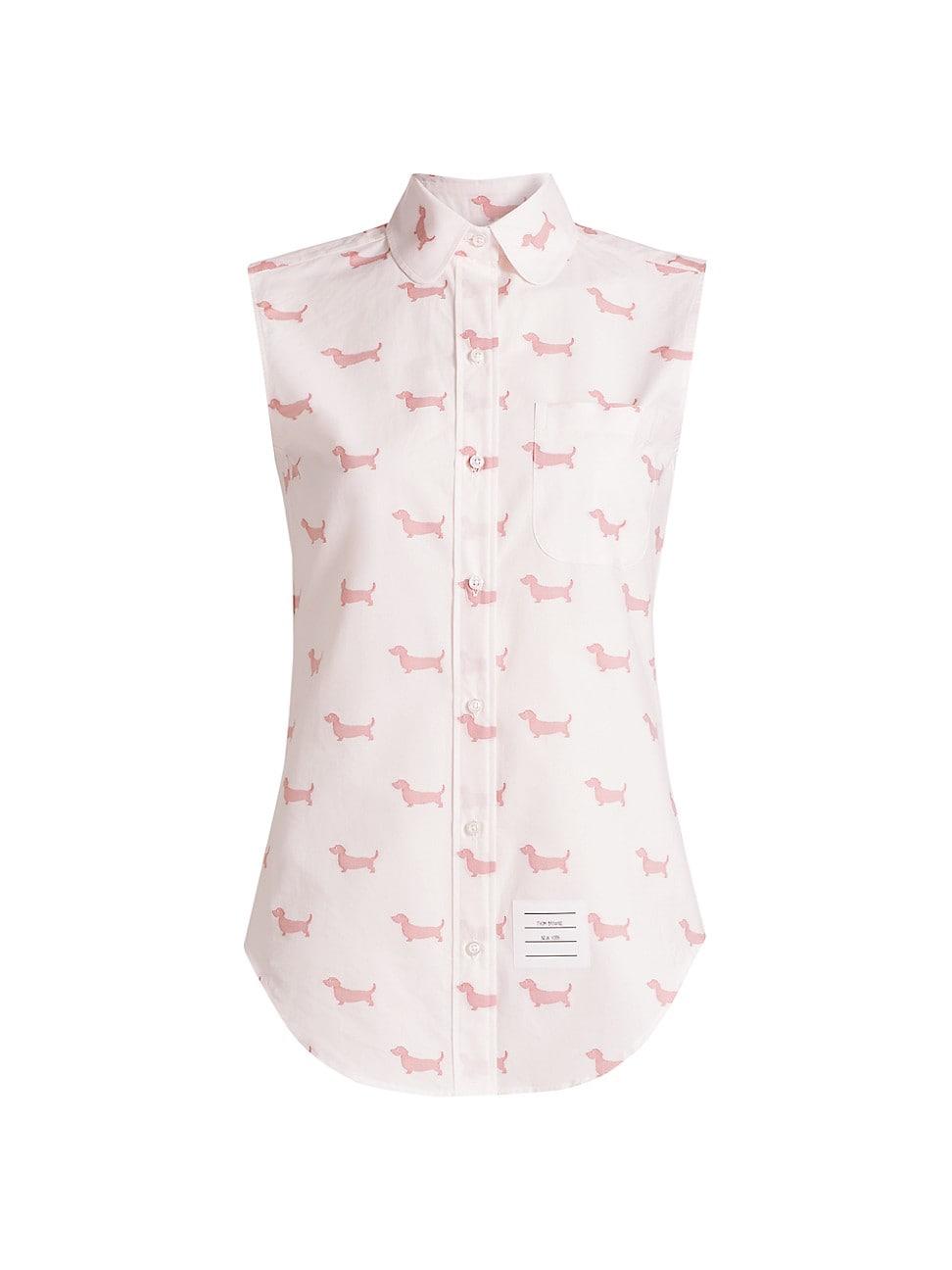 Womens Hector Sleeveless Shirt Product Image