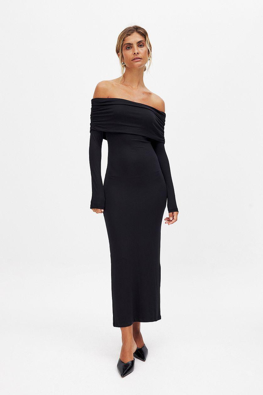 Soft Line Midi Dress Product Image