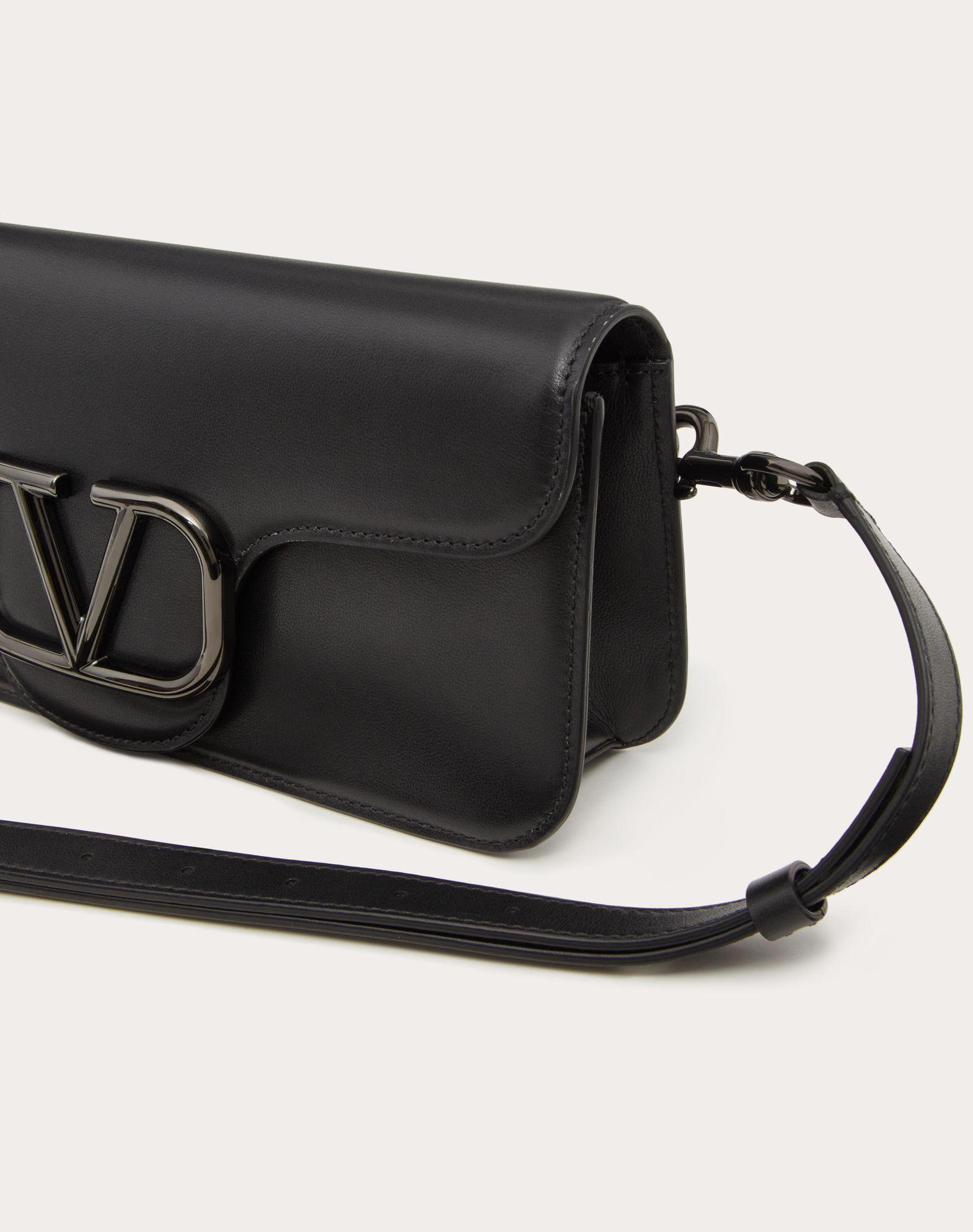 Valentino Garavani Locò Crossbody Calfskin Bag Product Image