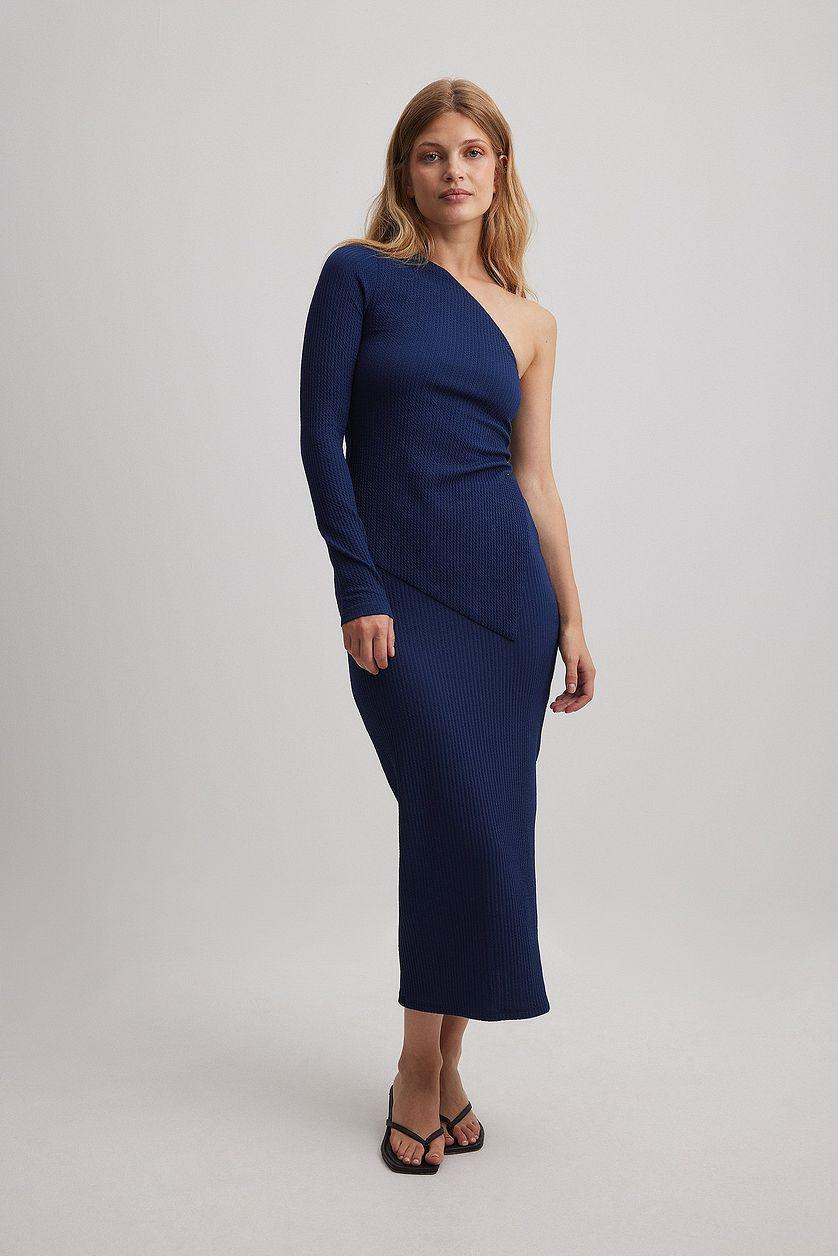 Mid Waist Midi Skirt Product Image