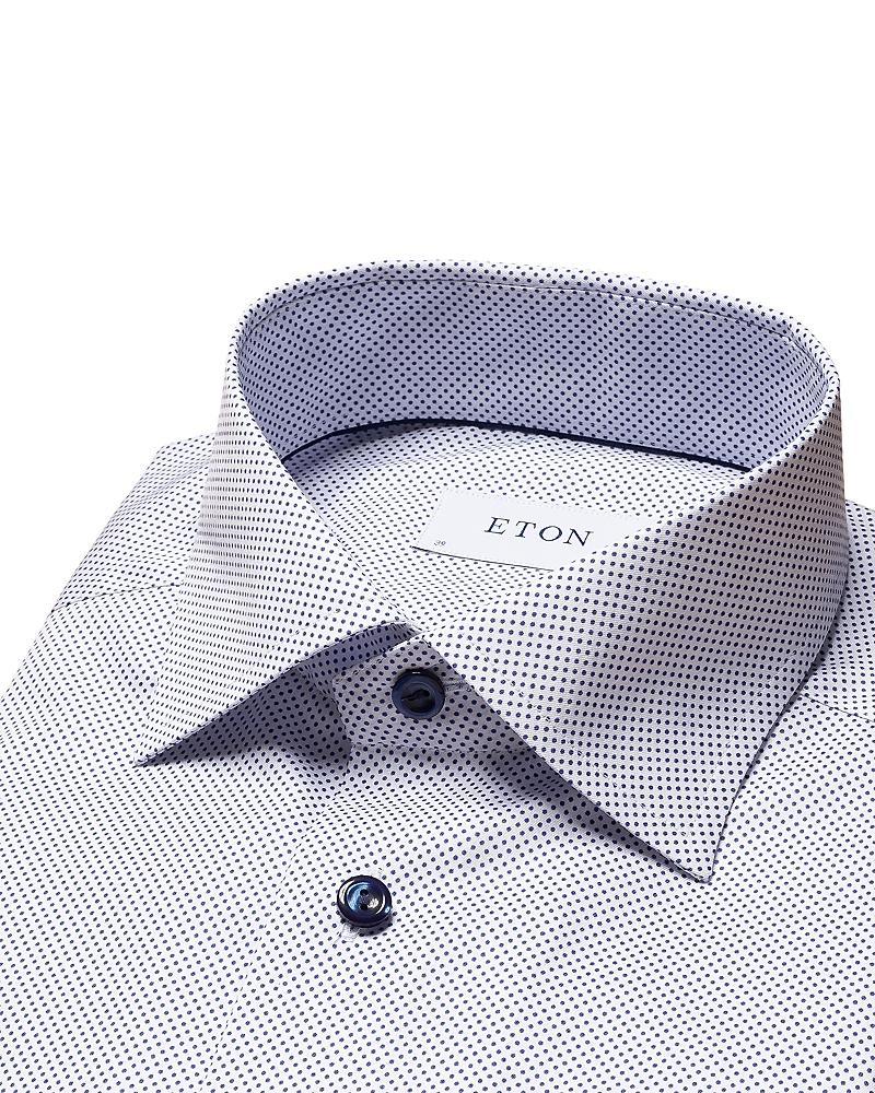 Eton Slim Fit Signature Dot Shirt Product Image