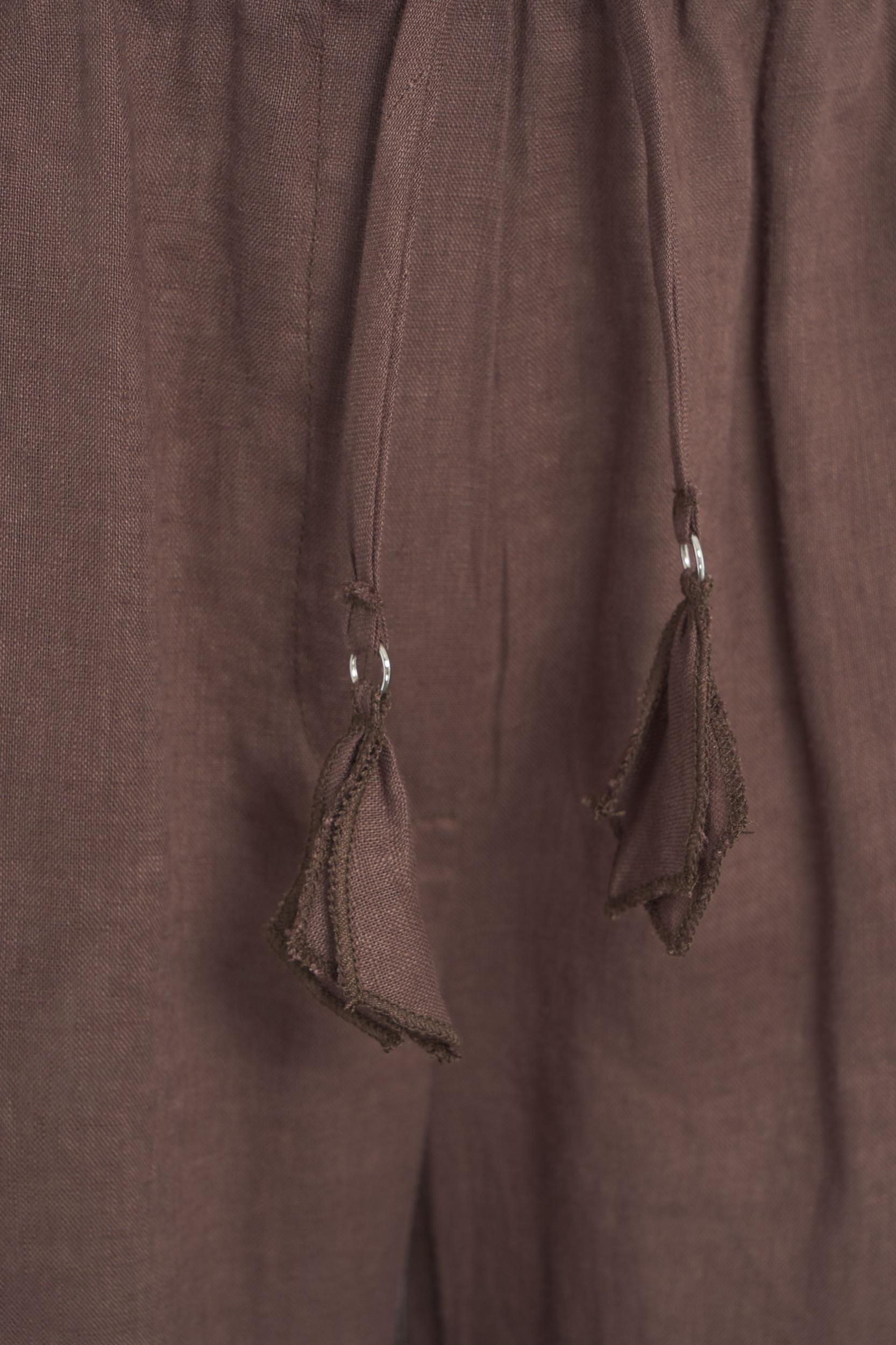 Linen palazzo pants Product Image