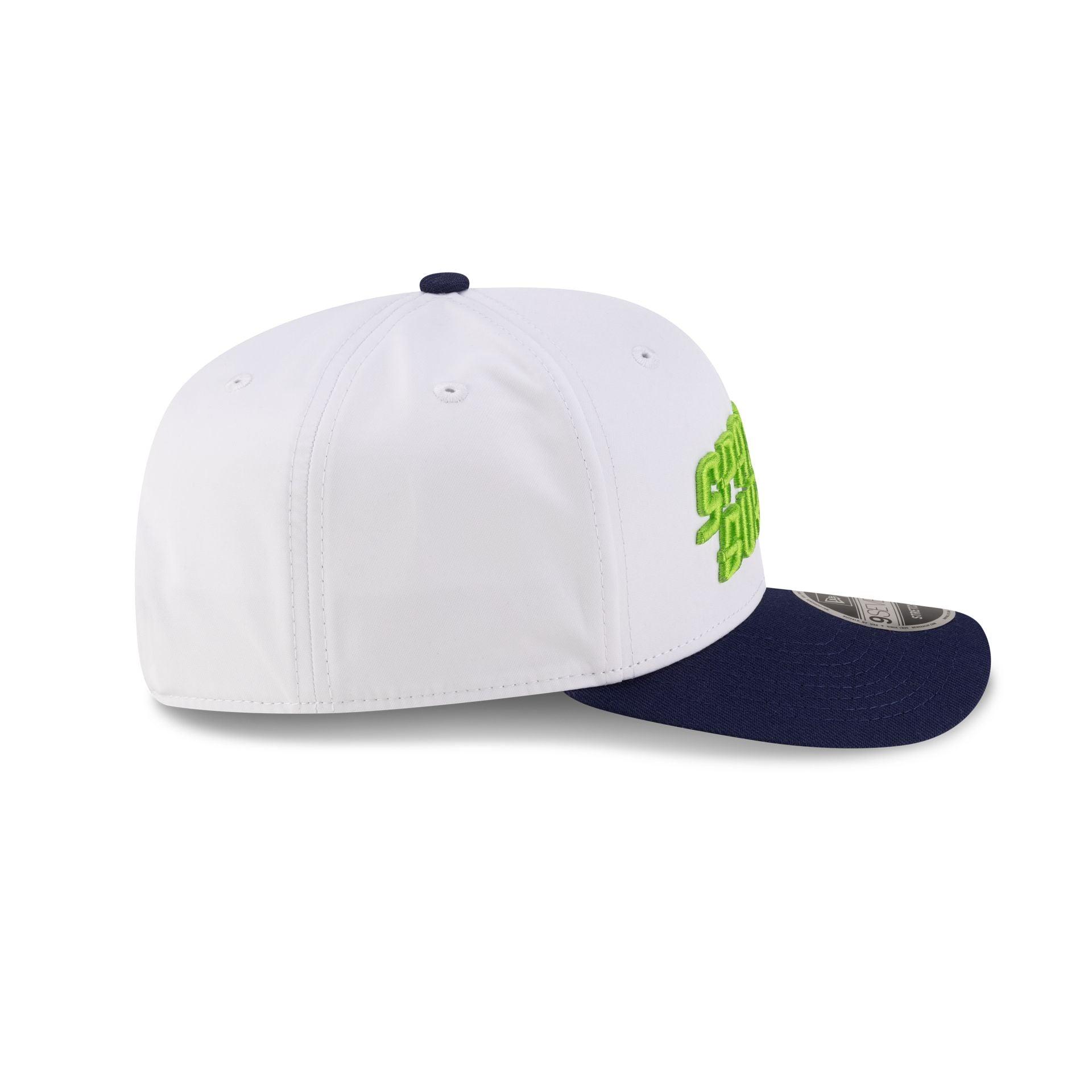 Hub City Spartanburgers Optic White 9SEVENTY Stretch-Snap Hat Male Product Image