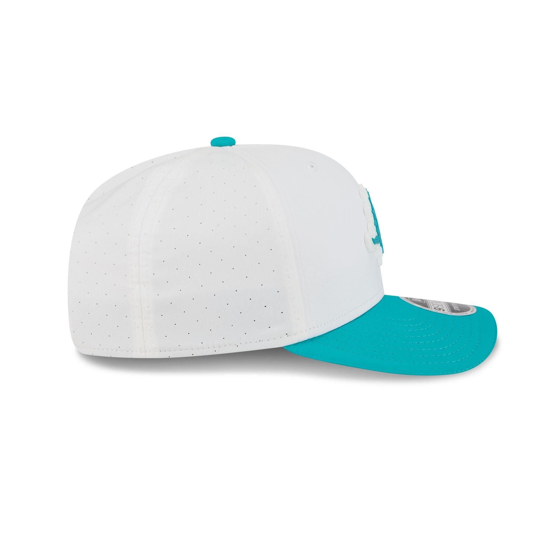 Miami Dolphins 2025 Training 9SEVENTY Stretch-Snap Hat Male Product Image