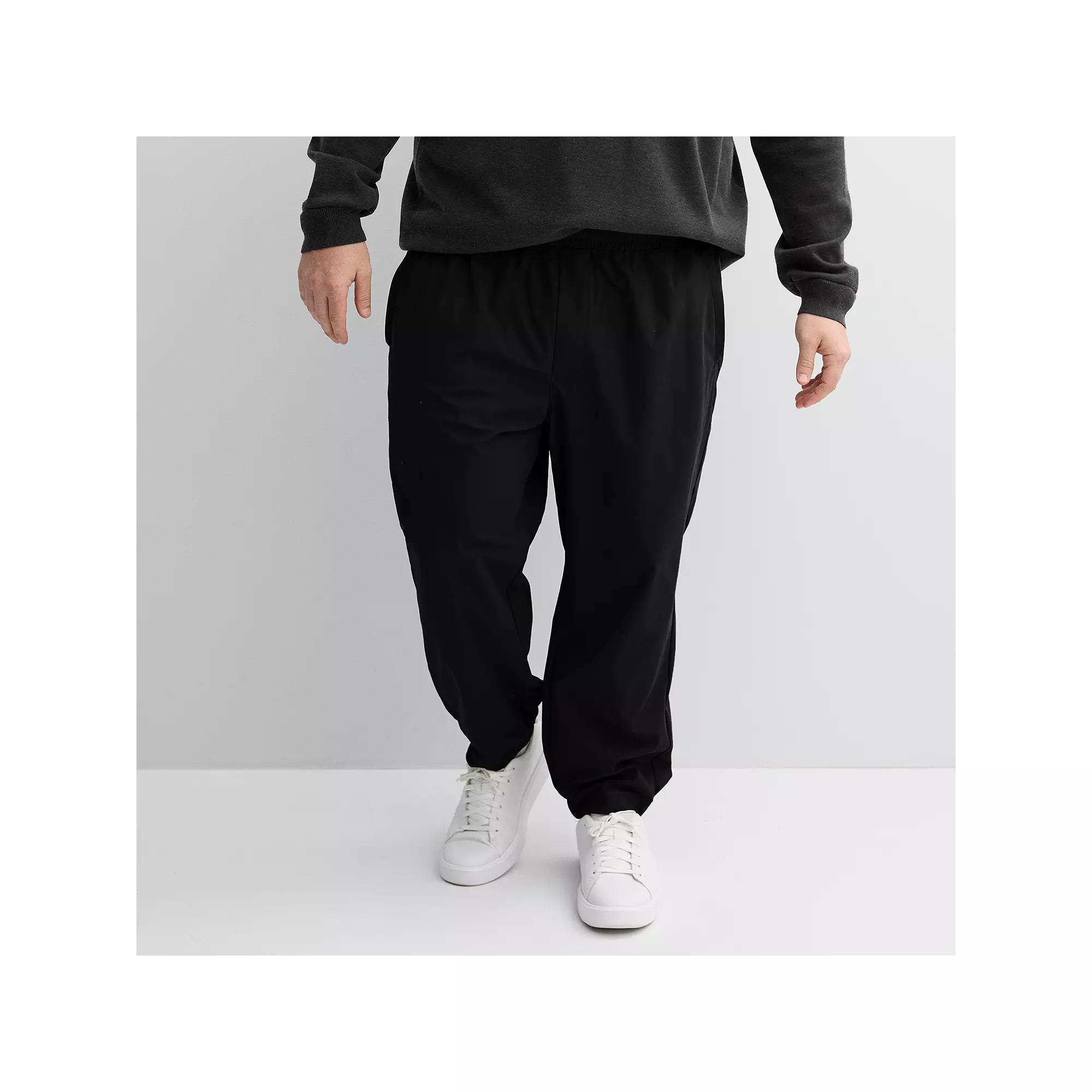 Big & Tall FLX Premium Stretch Hybrid Jogger Pants, Men's,  Product Image