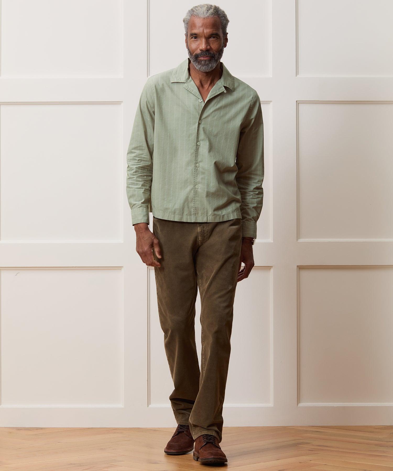 Cropped Poplin Shirt Product Image