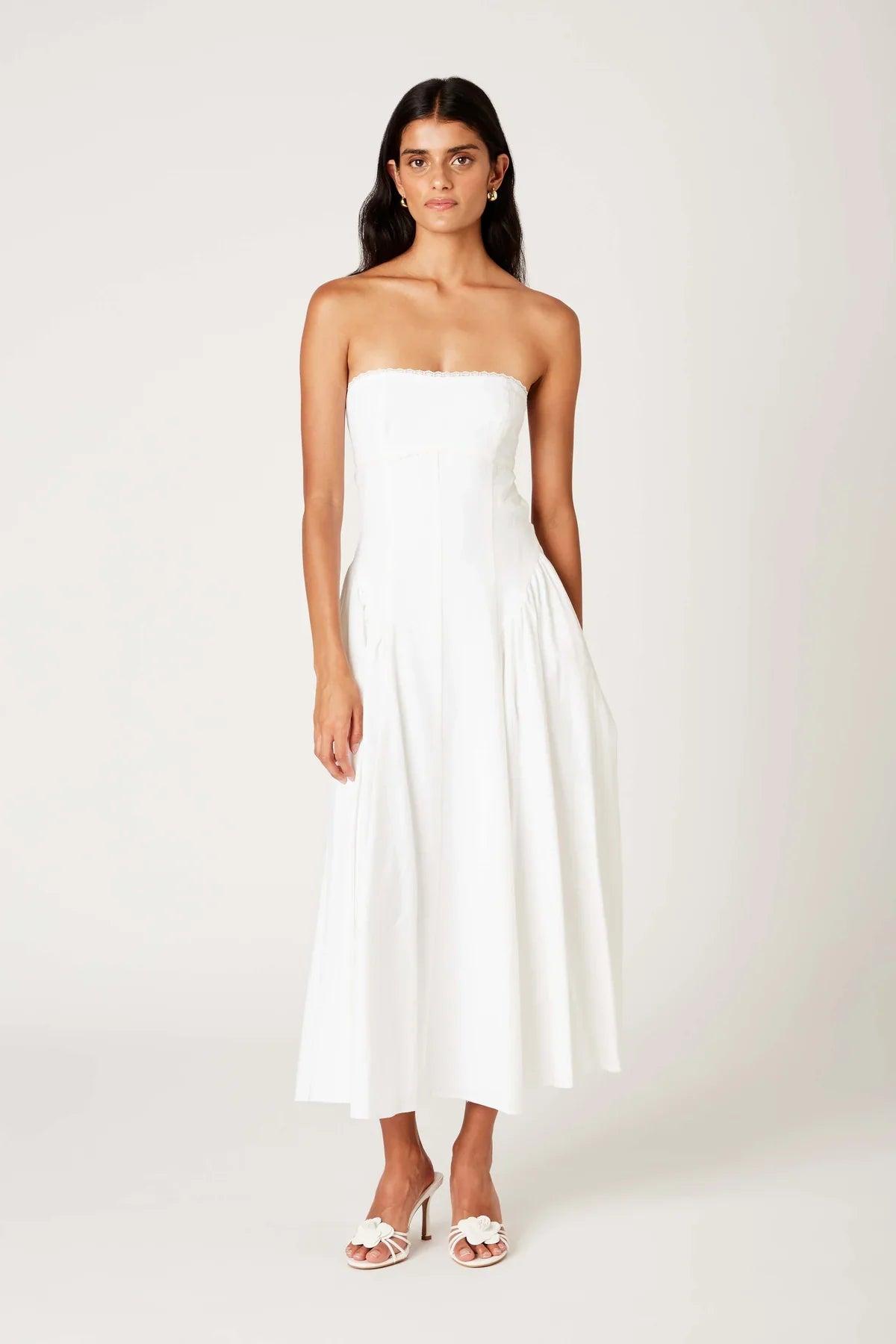NIA | Anne White Dress Product Image