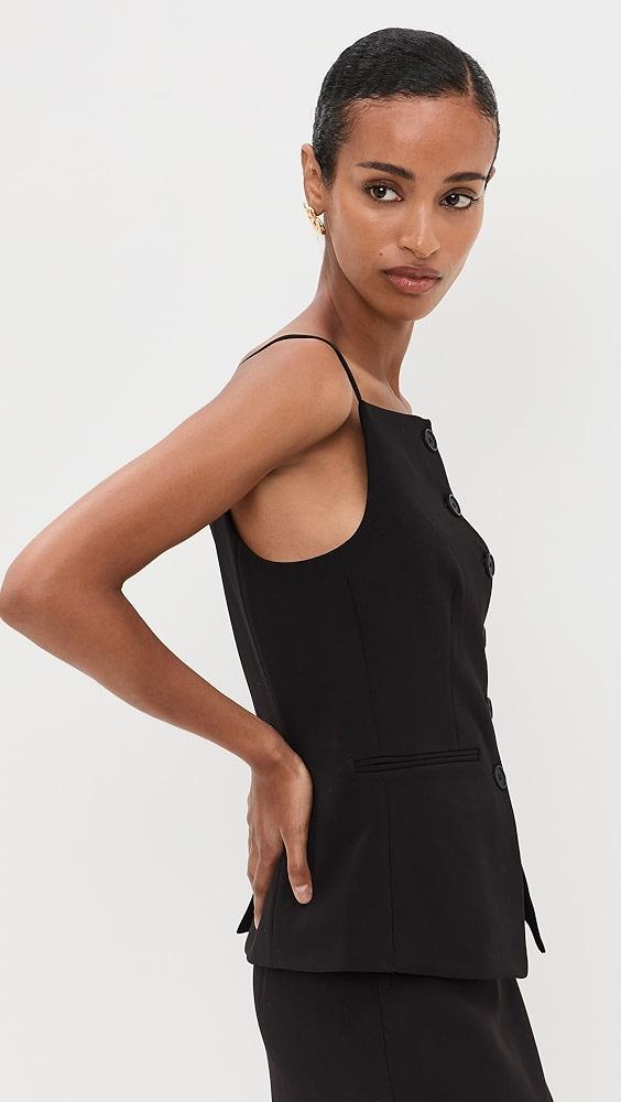 STAUD Una Top | Shopbop Product Image
