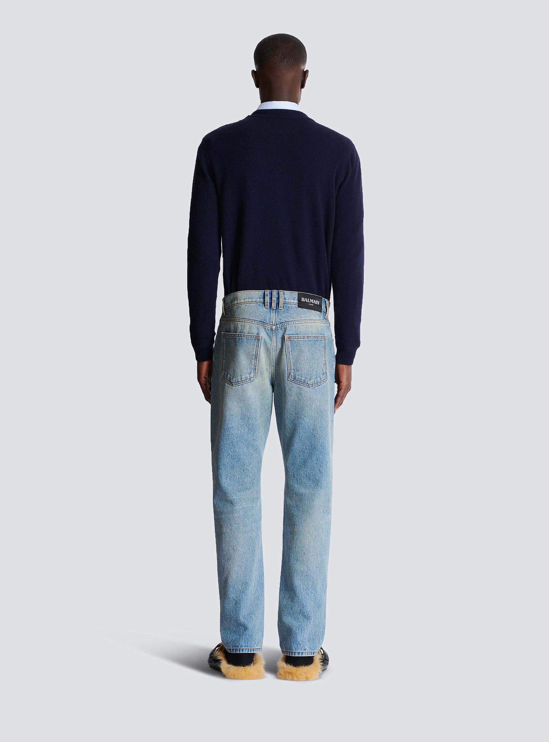Regular-fit denim jeans Product Image
