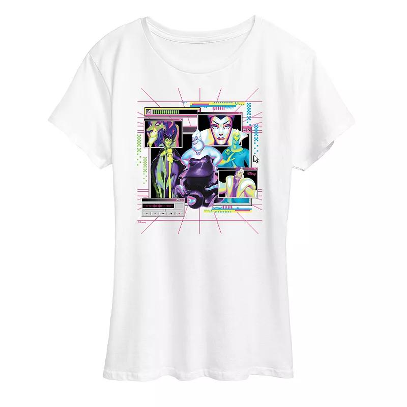 Disney Villain Women's Group Shot Graphic Tee,  Product Image