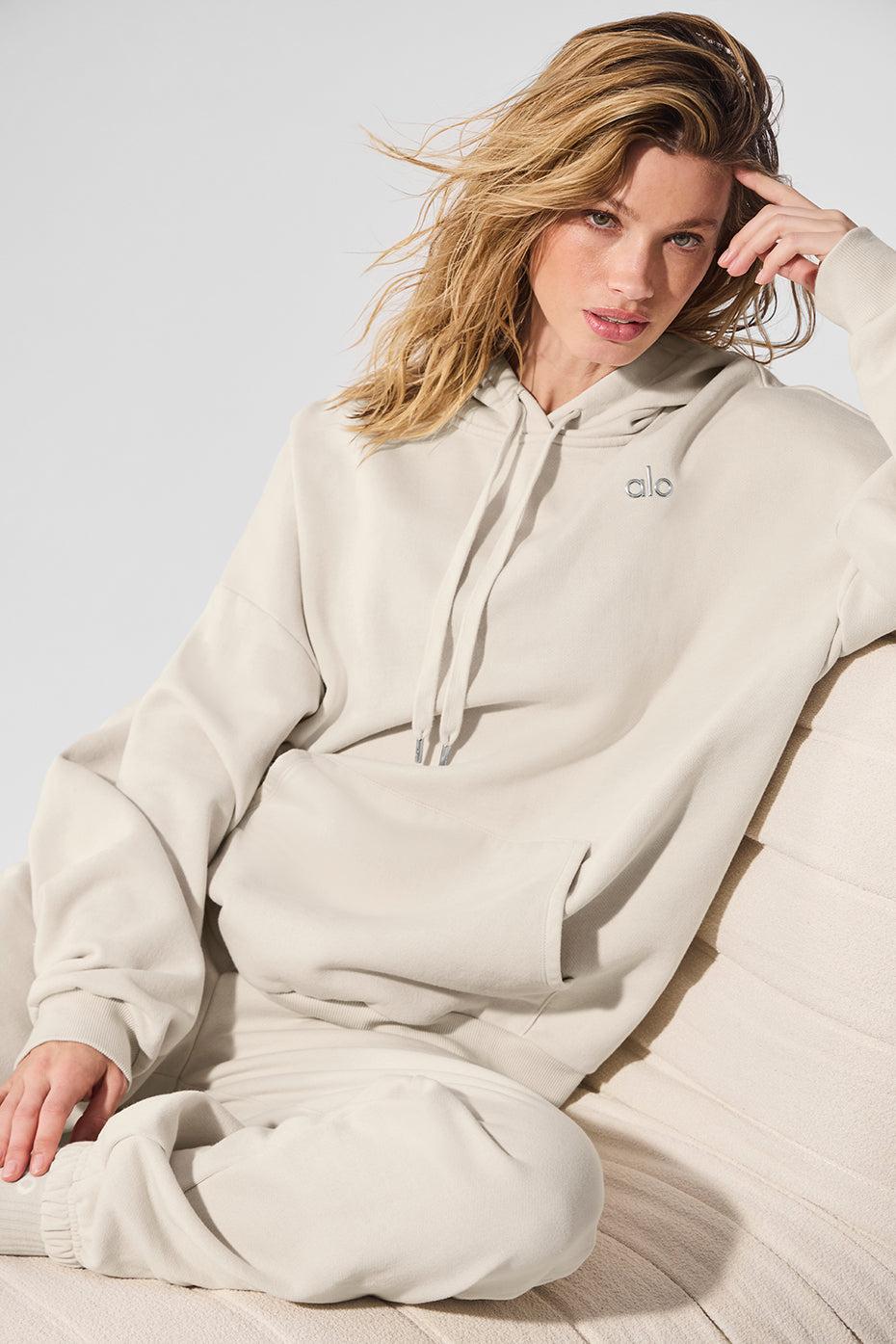 Accolade Hoodie - Bone Female Product Image