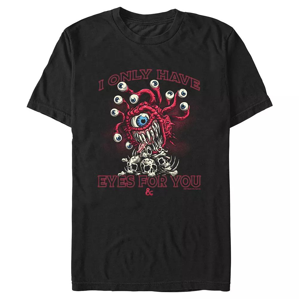 Men's Dungeons & Dragons I Only Have Eyes For You Graphic Tee,  Product Image