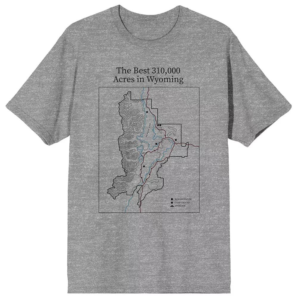 Men's Elevation 7573 The Best Graphic Tee,  Product Image