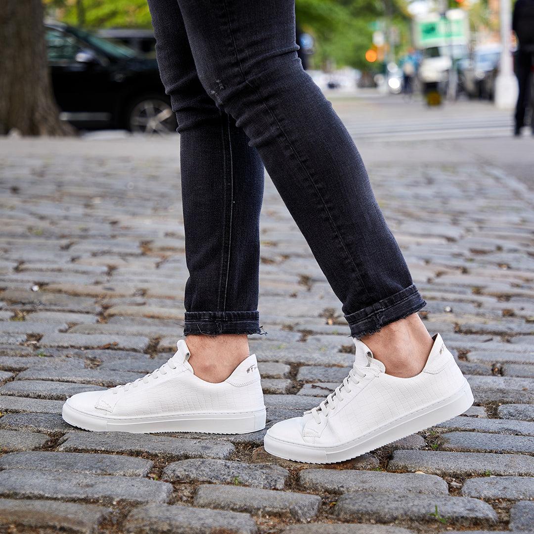 36's Laceless Low Top Product Image