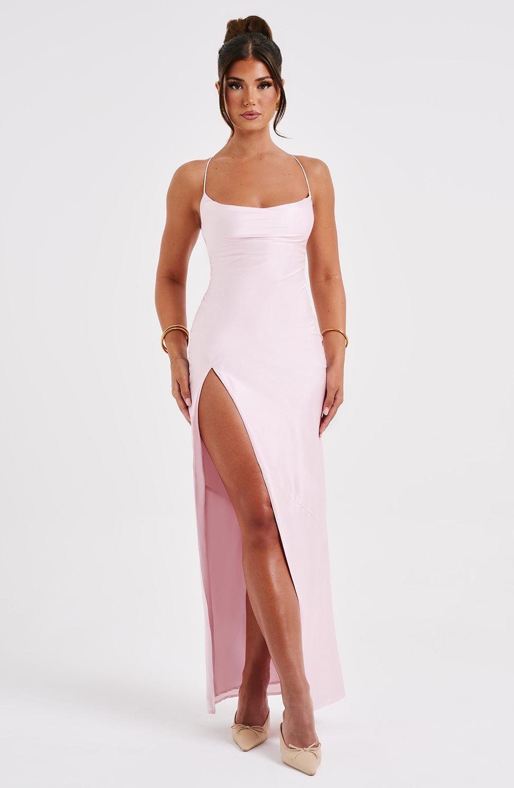 Misha Maxi Dress - Blush Product Image