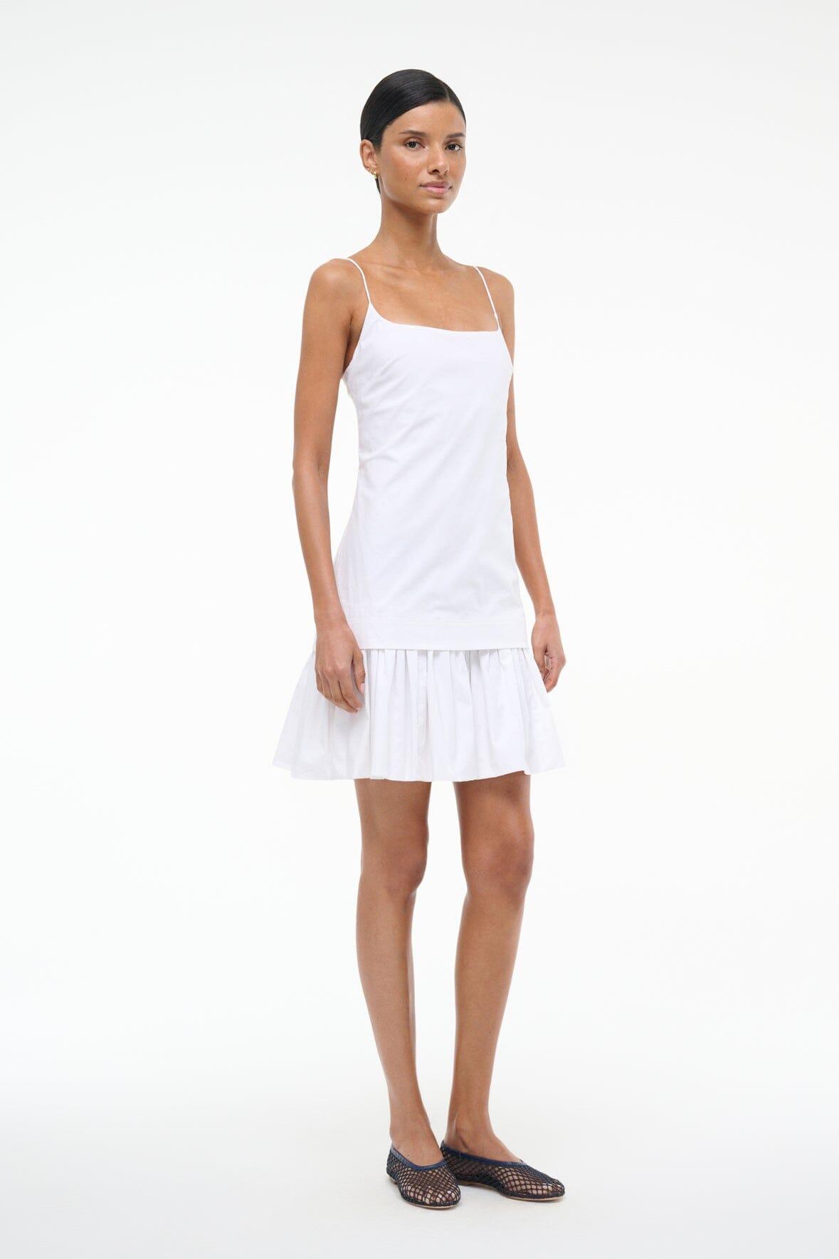ARI MINI DRESS | WHITE Product Image