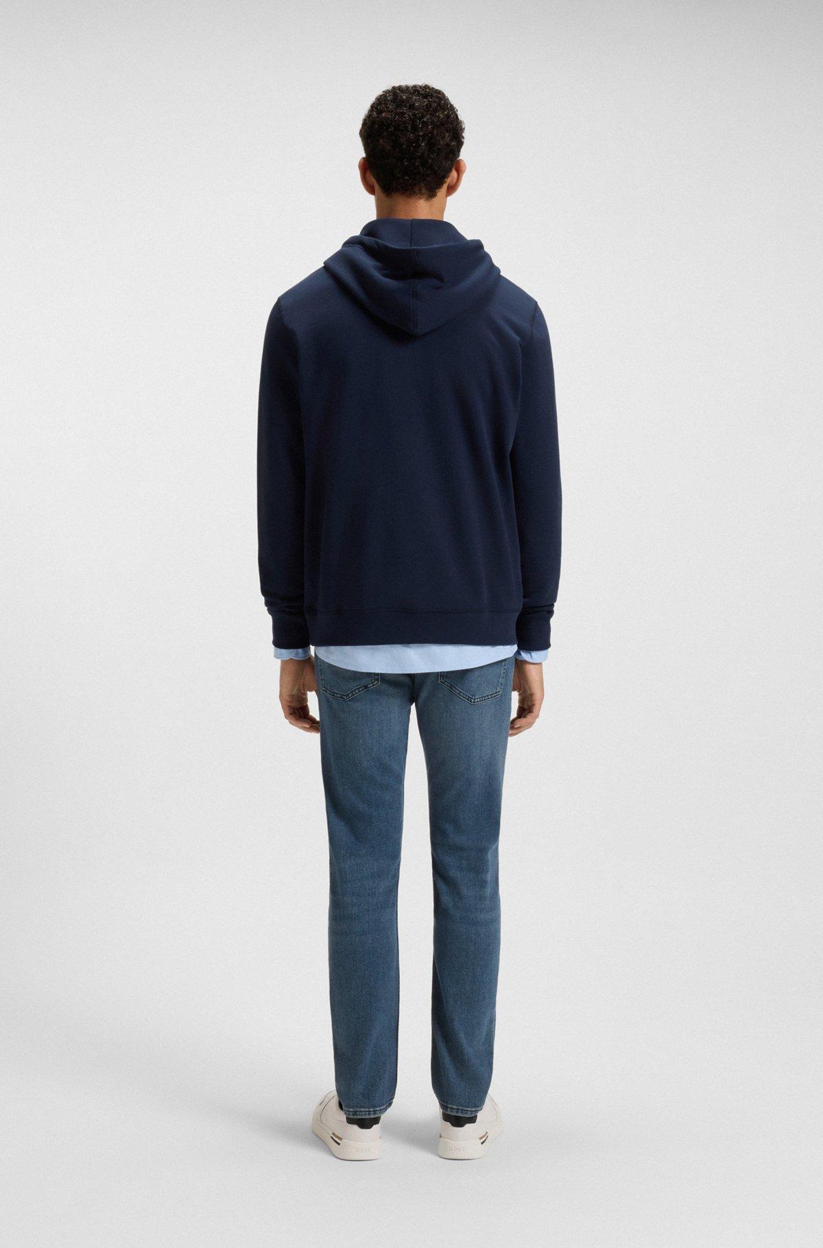 Delaware slim-fit jeans in blue comfort-stretch denim Product Image