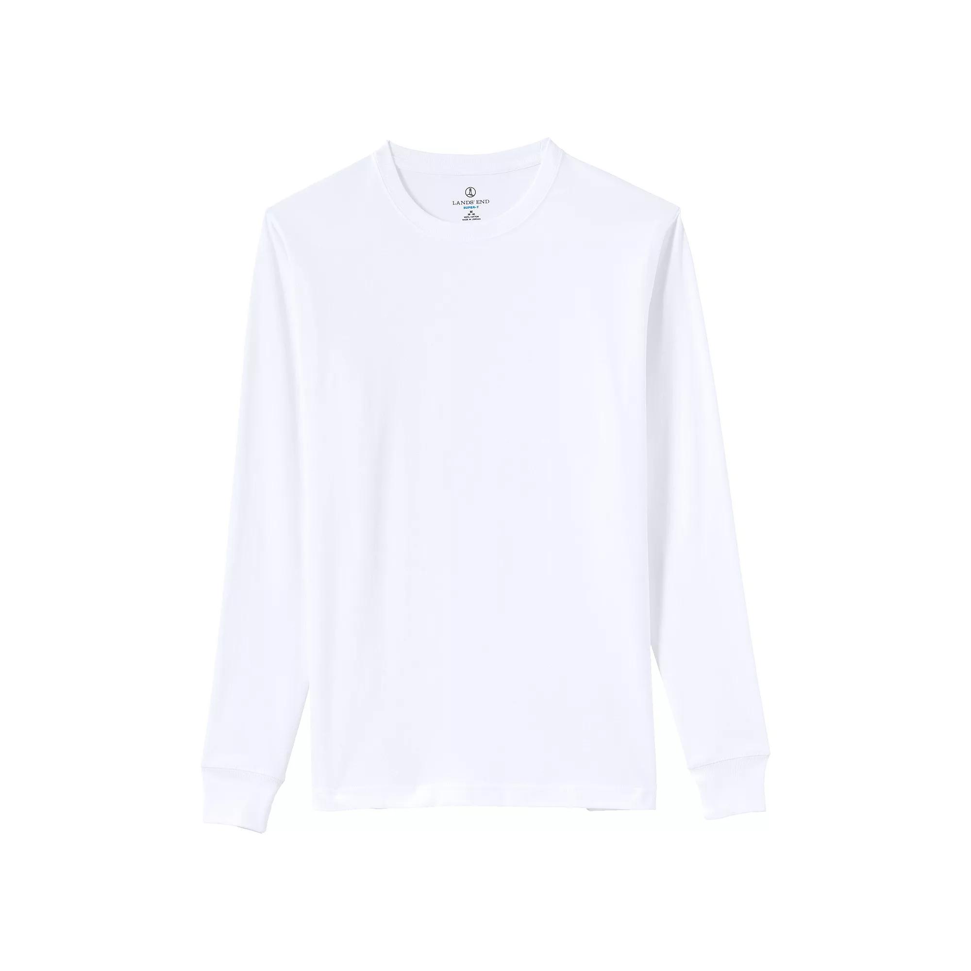 Big & Tall Lands' End Super Tee, Men's,  Product Image