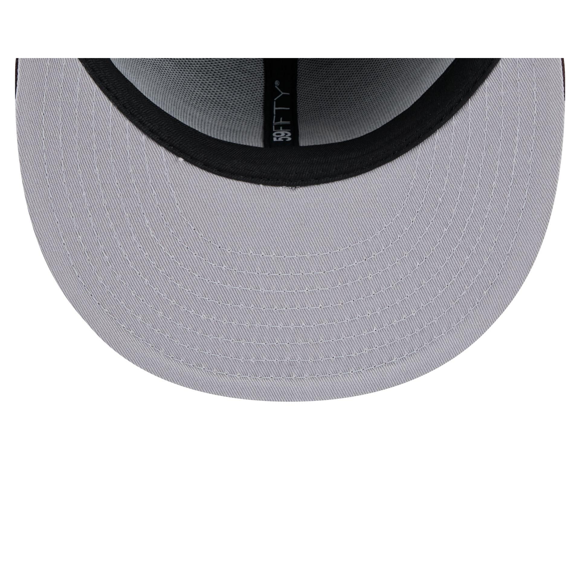 Green Bay Packers 2025 Sideline Hot Weather Split Panel 9FIFTY Snapback Hat Male Product Image