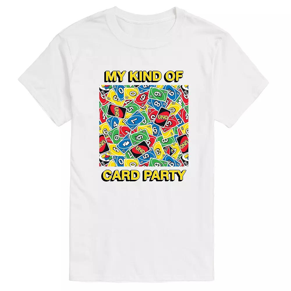 Men's Mattel UNO Reverse Card Game Tee,  Product Image