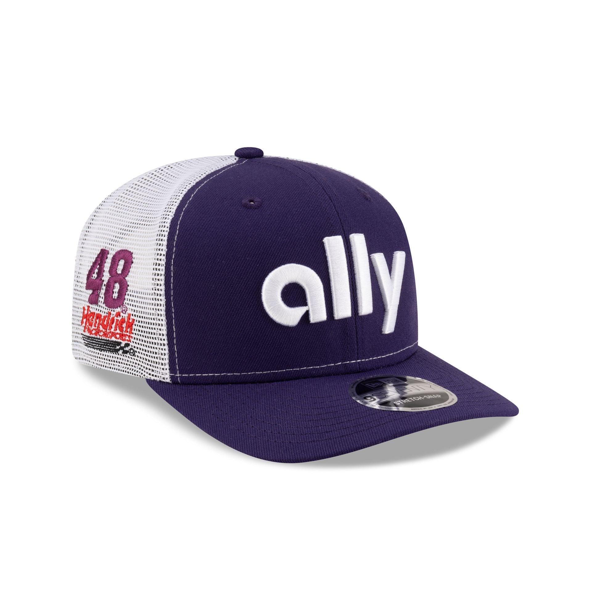 Hendrick Motorsports Alex Bowman Ally Partner 9SEVENTY Stretch-Snap Trucker Hat Male Product Image