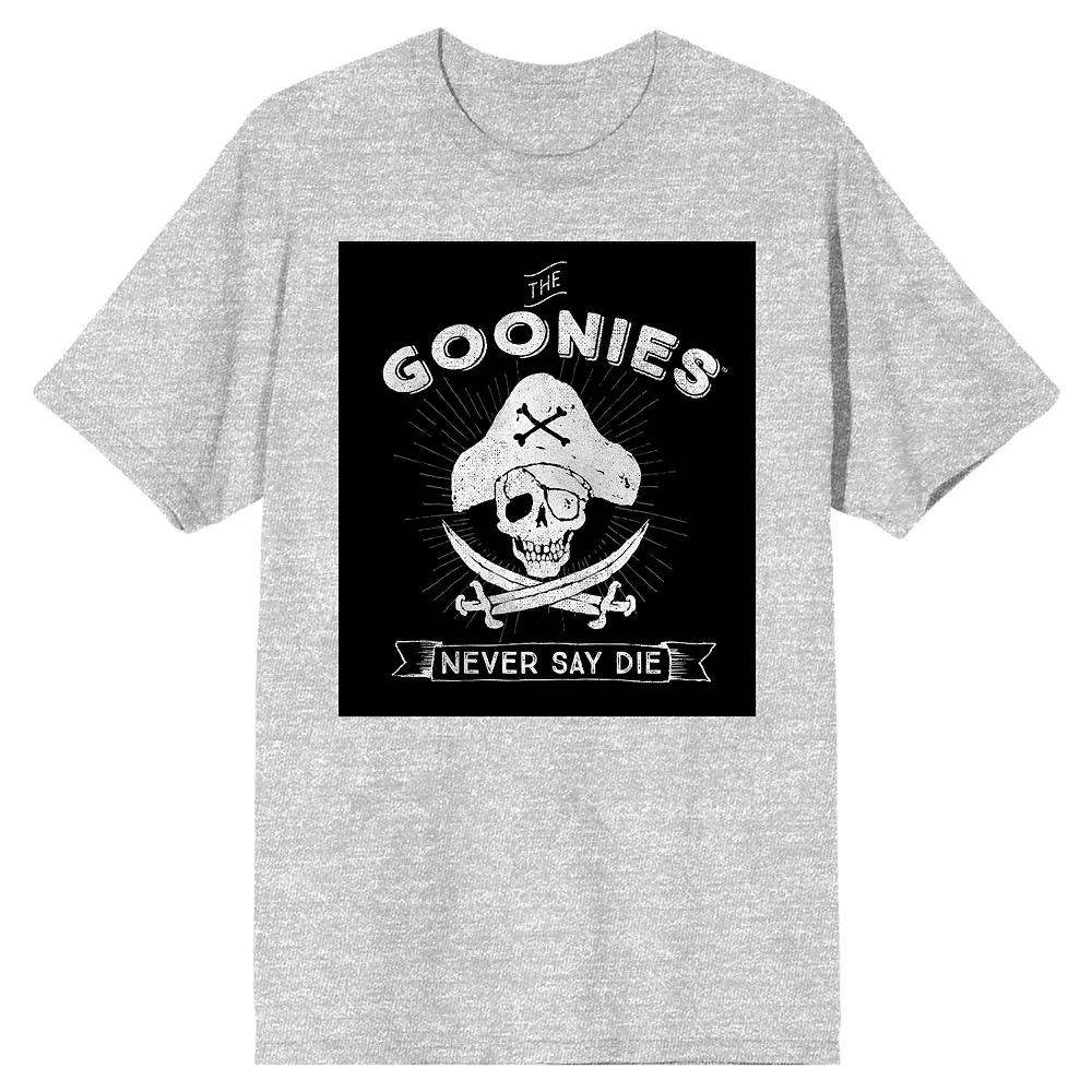 Men's Goonies Never Say Die Skull Tee,  Product Image