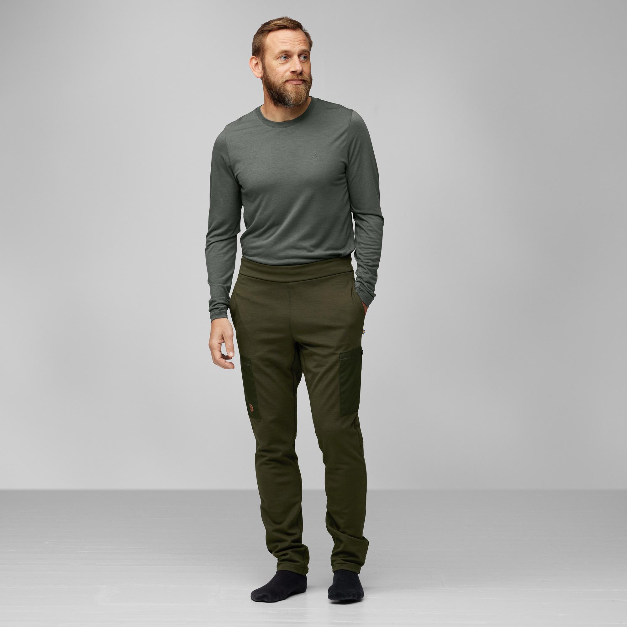 Keb Fleece Trousers M Product Image