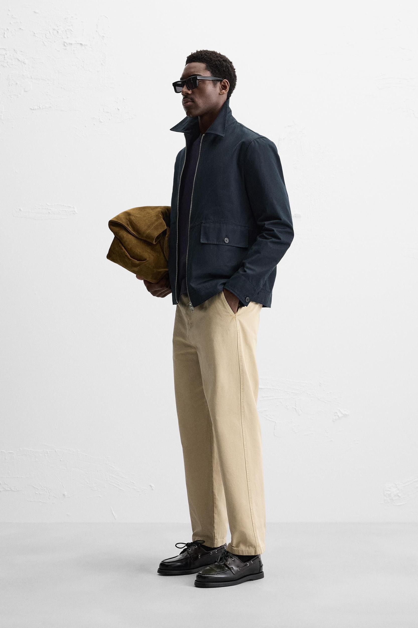 TEXTURED PANTS Product Image