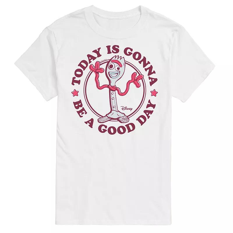 Disney / Pixar's Toy Story 4 Men's Forky Graphic Tee,  Product Image