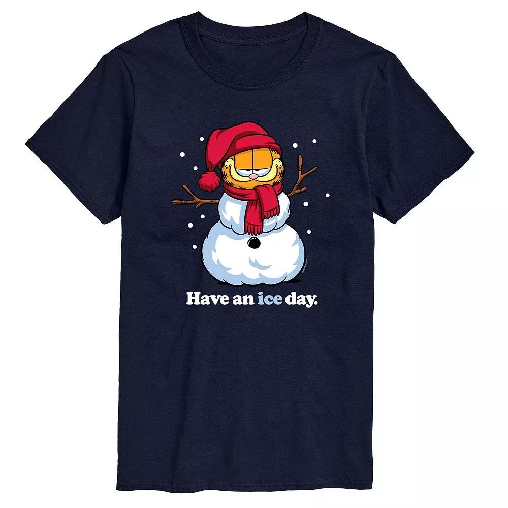 Men's Garfield Have An Ice Day Graphic Tee,  Product Image