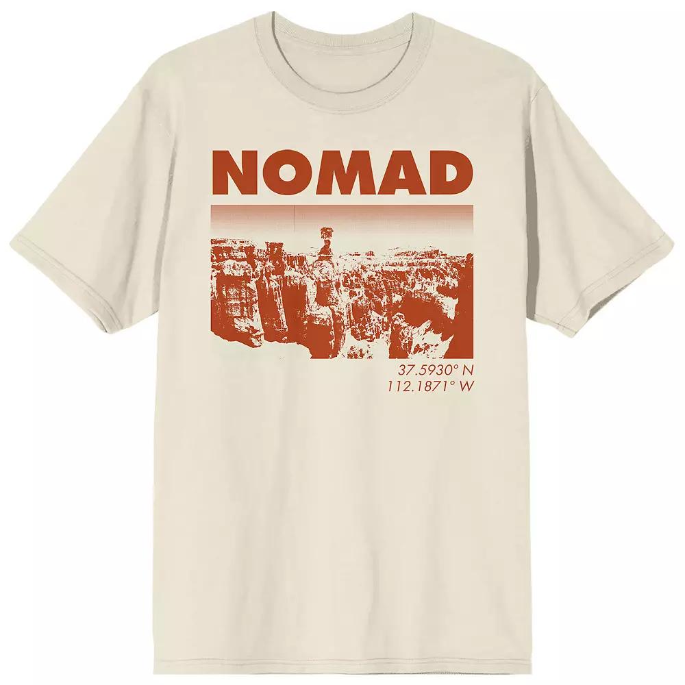 Men's Adventure Society Nomad Vacation Tee,  Product Image