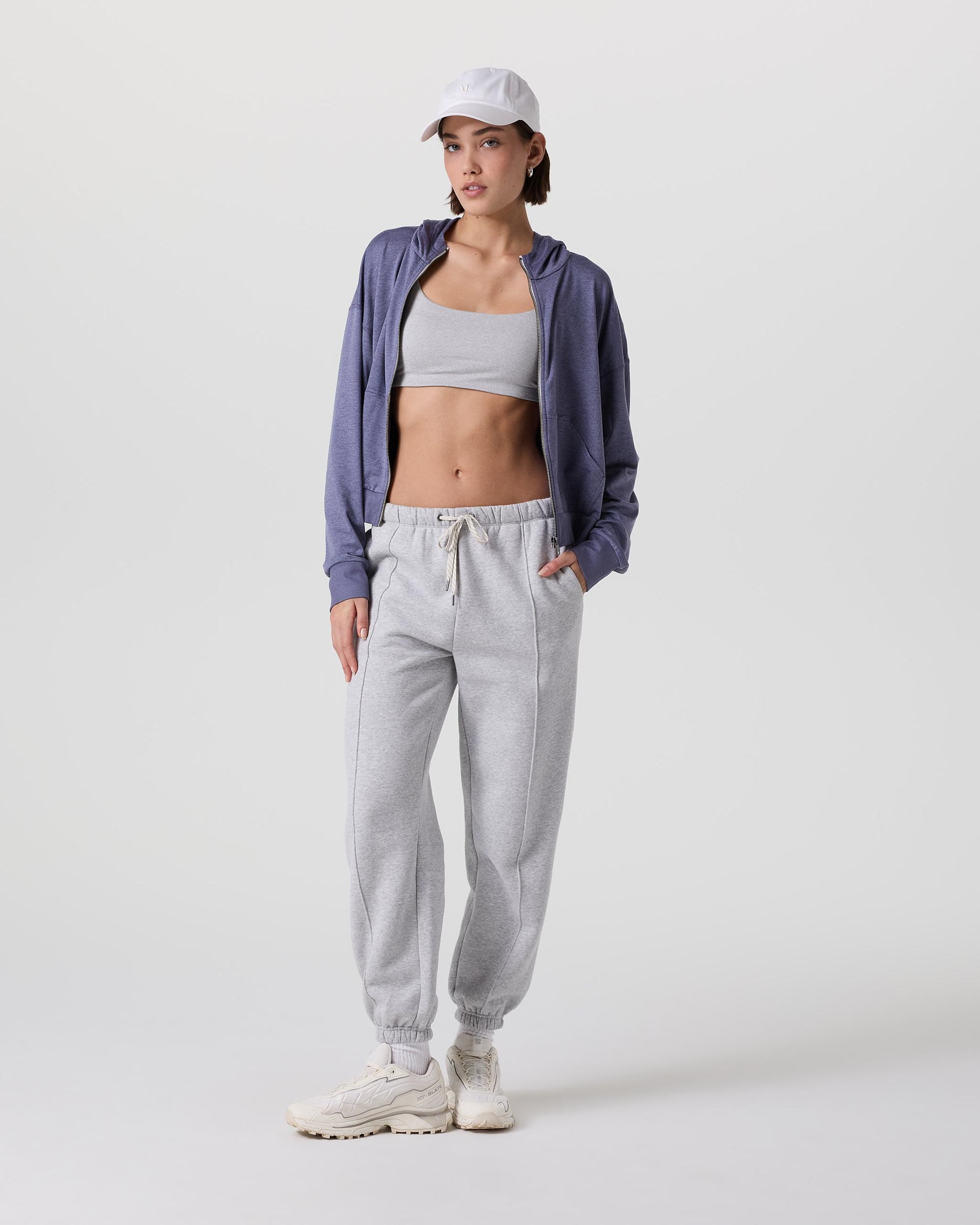 Halo Modern Full Zip Hoodie Product Image