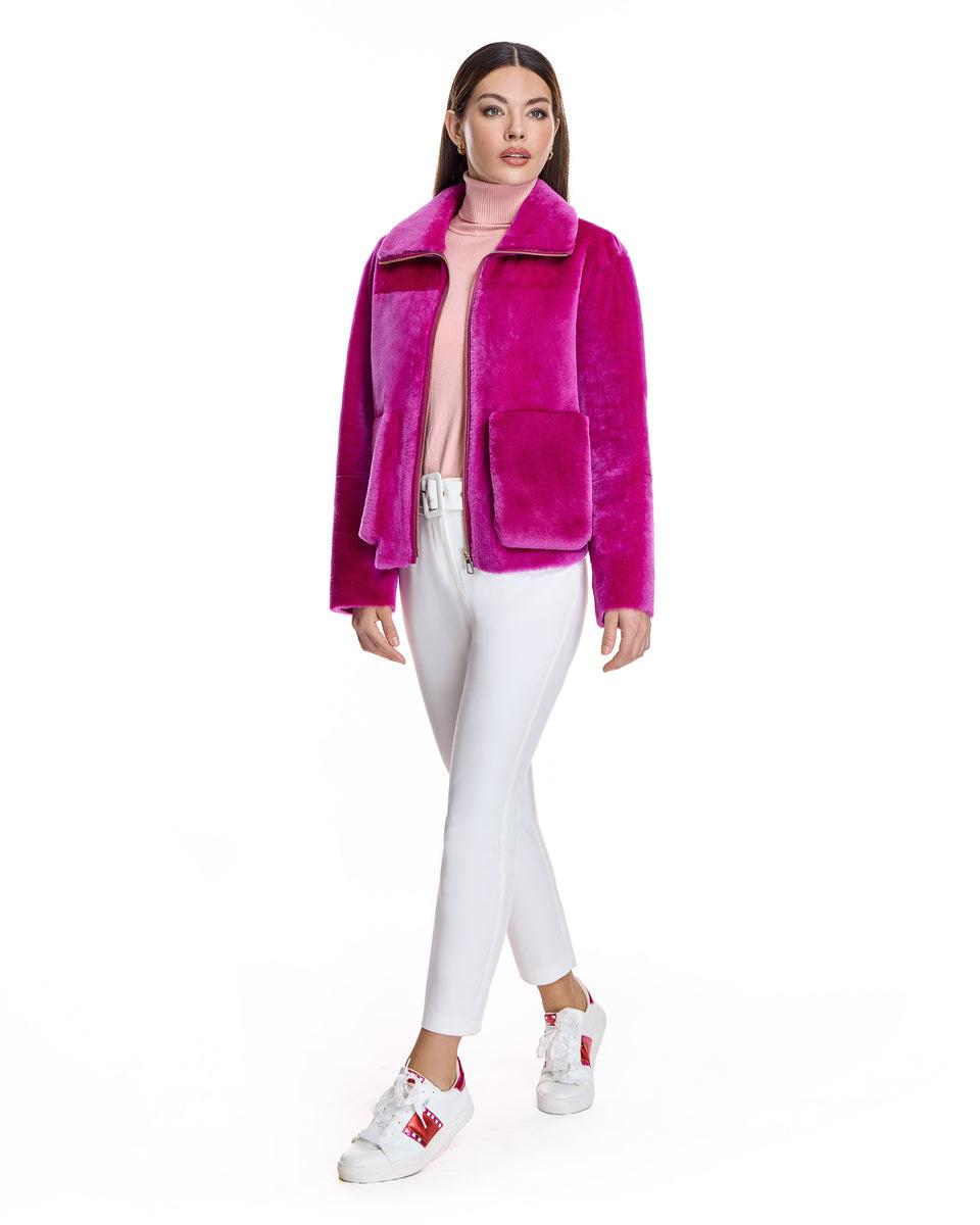 Shearling Lamb Jacket Product Image