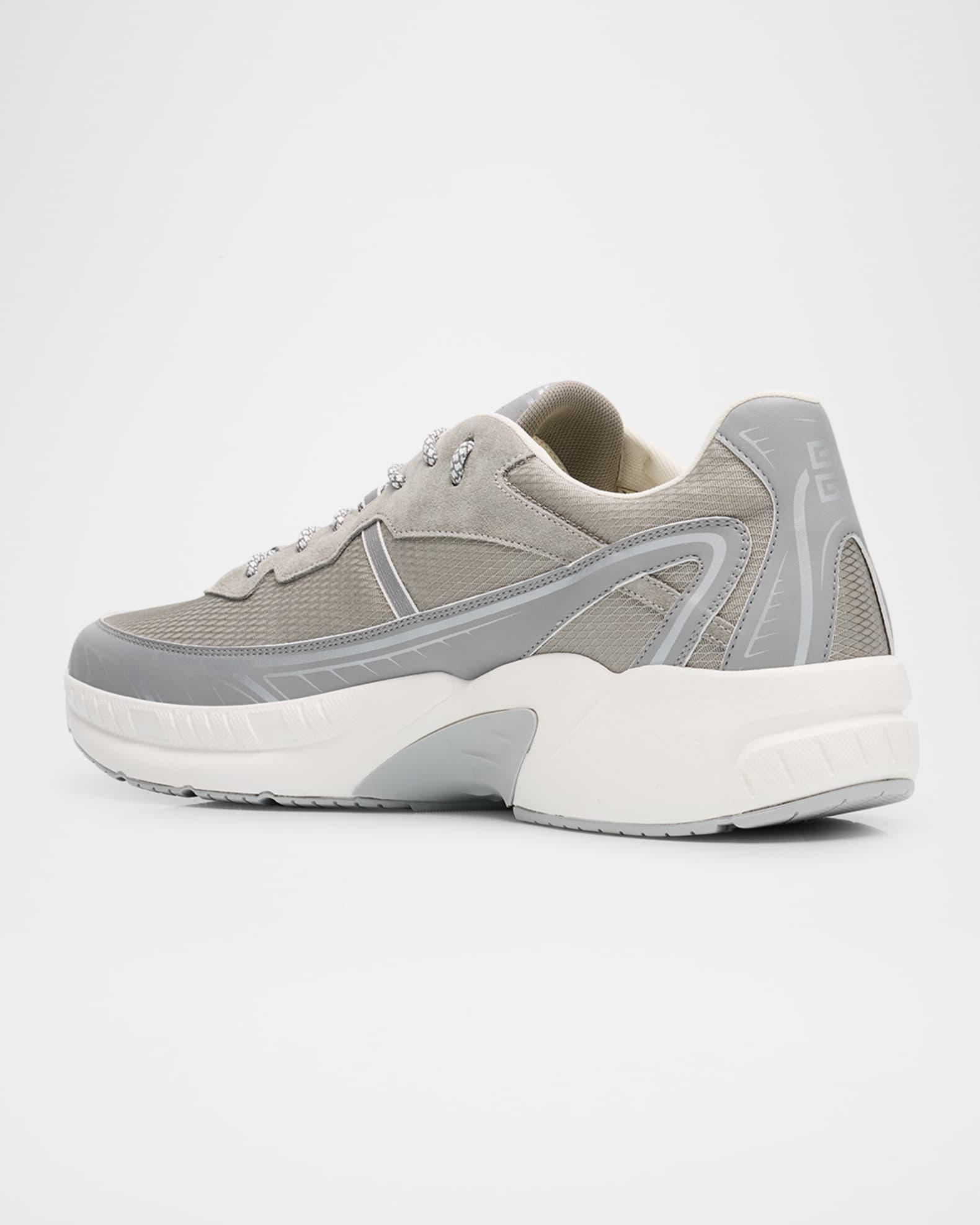 Men's NFNTY-52 Suede and Mesh Runner Sneakers Product Image