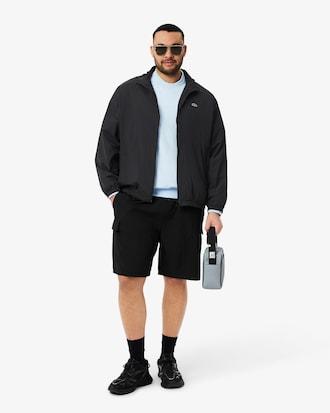 Water-Repellent Hooded Track Jacket Product Image