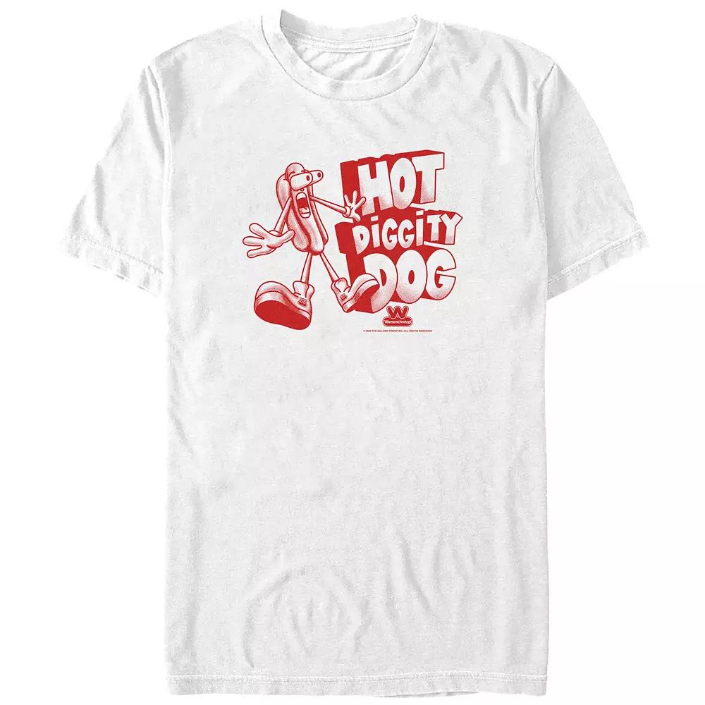 Big & Tall Wienerschnitzel Hot Diggity Dog Graphic Tee, Men's,  Product Image