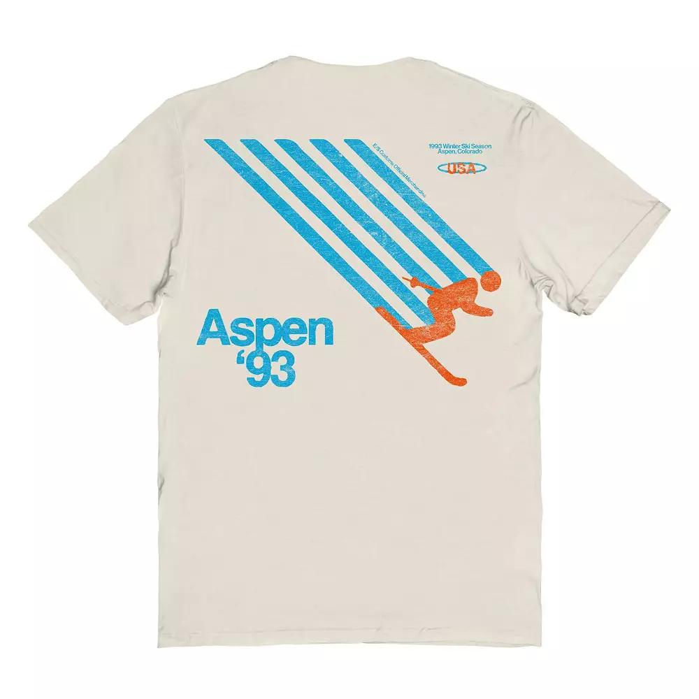Men's Aspen Heather Graphic Tee, Adult Unisex,  Product Image