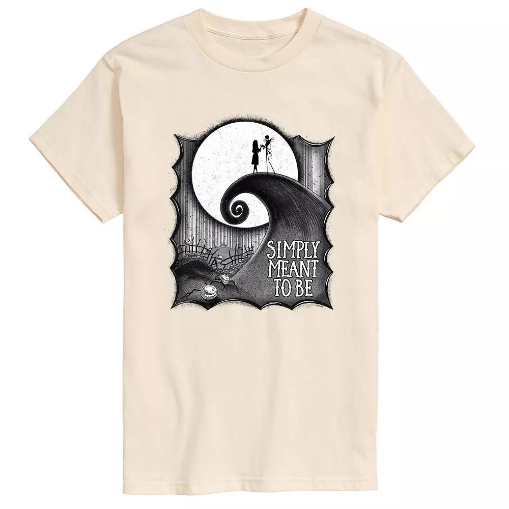 Disney's Nightmare Before Christmas Men's Graphic Tee,  Product Image