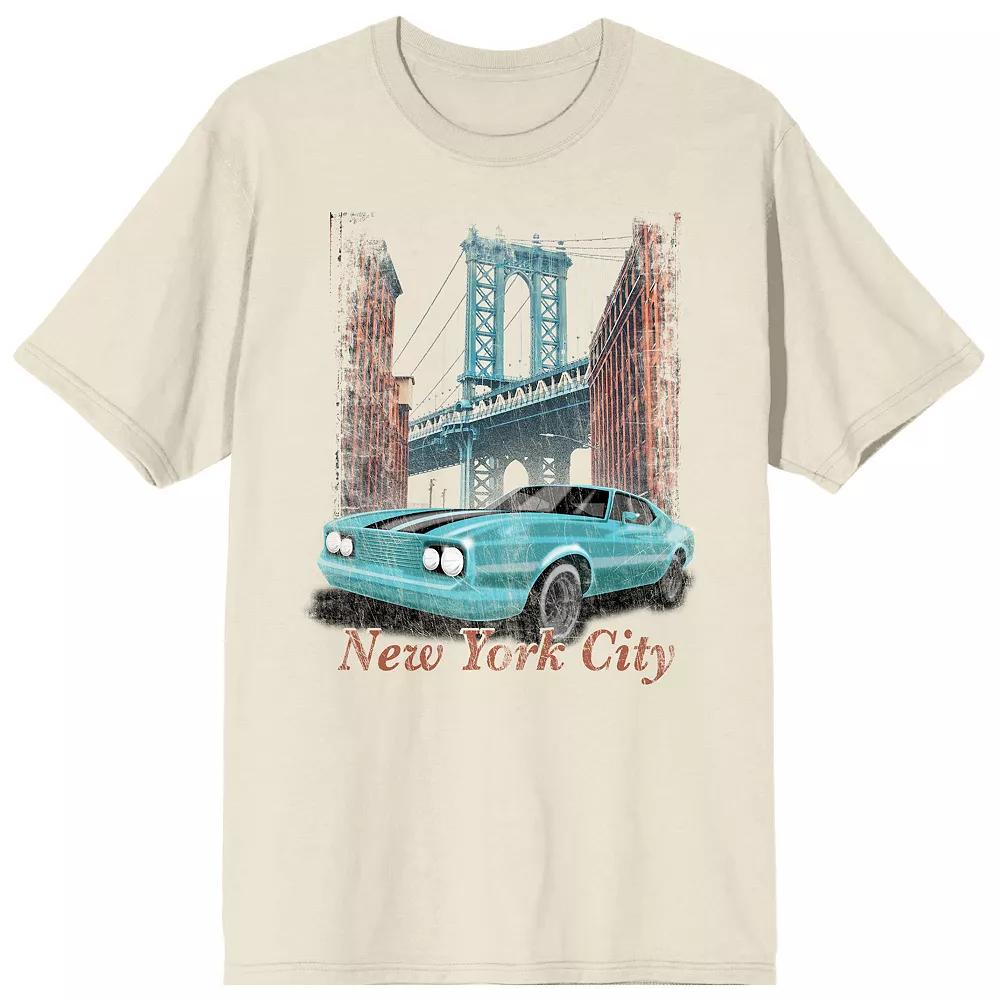 Men's Car Fanatic New York City Graphic Tee,  Product Image