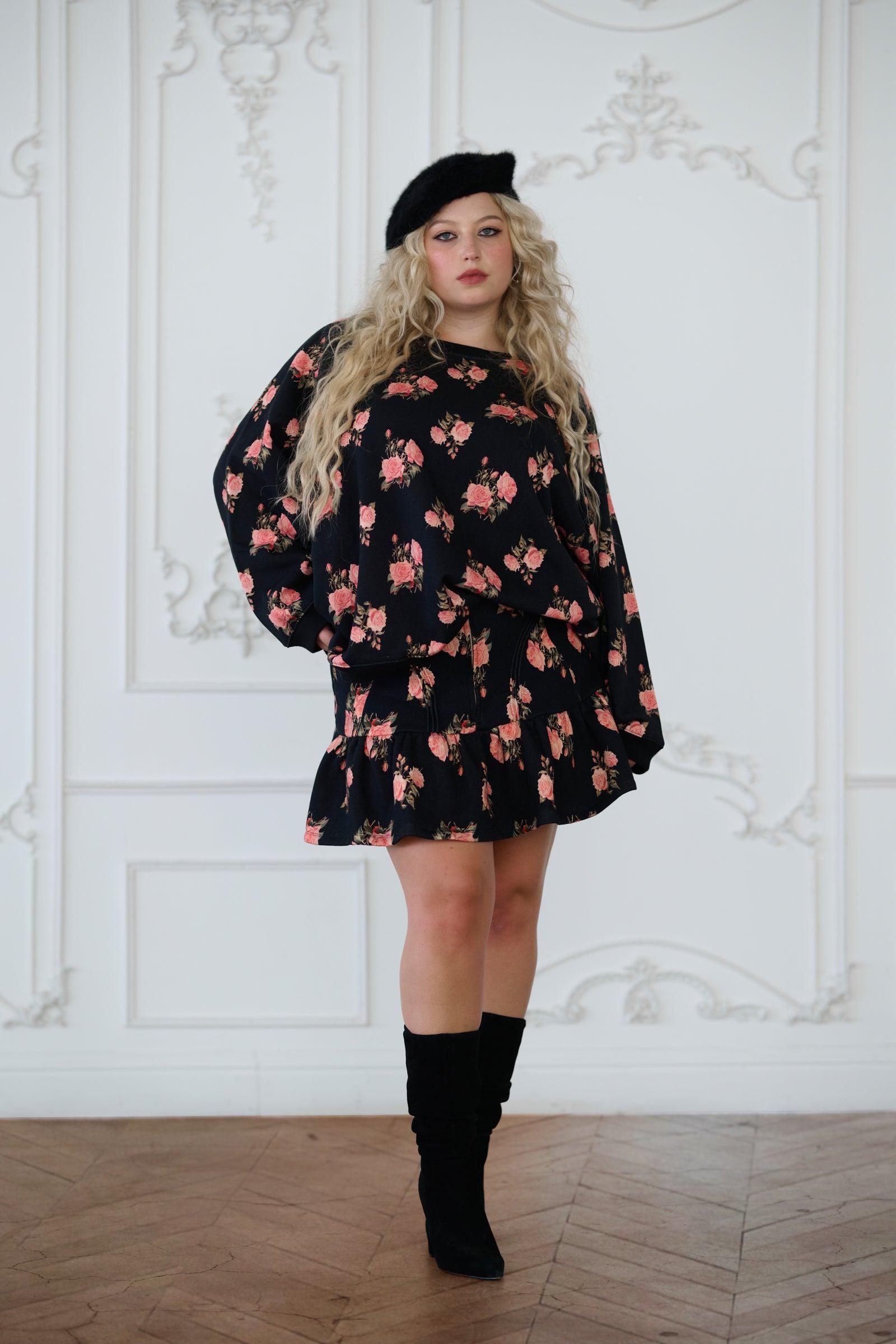 The Night Rose Heather Skirt Product Image