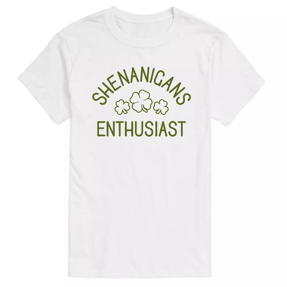 Men's Shenanigans Ethusiast Tee,  Product Image
