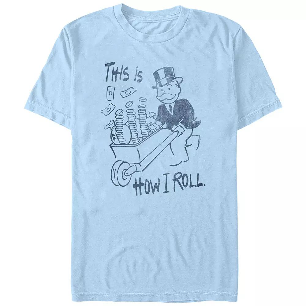 Men's Monopoly This Is How I Roll Graphic Tee,  Product Image