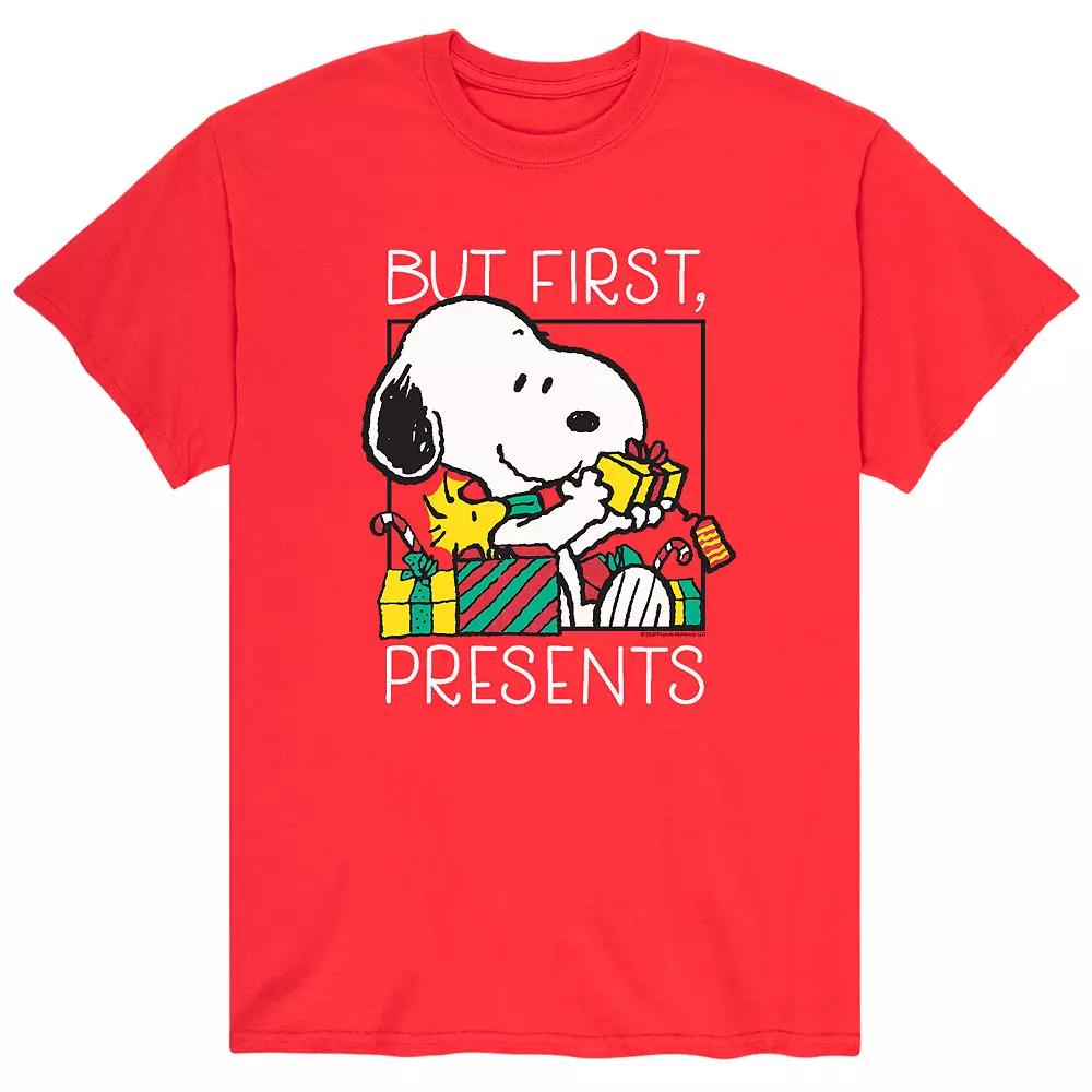 Men's Peanuts Presents First Tee,  Product Image