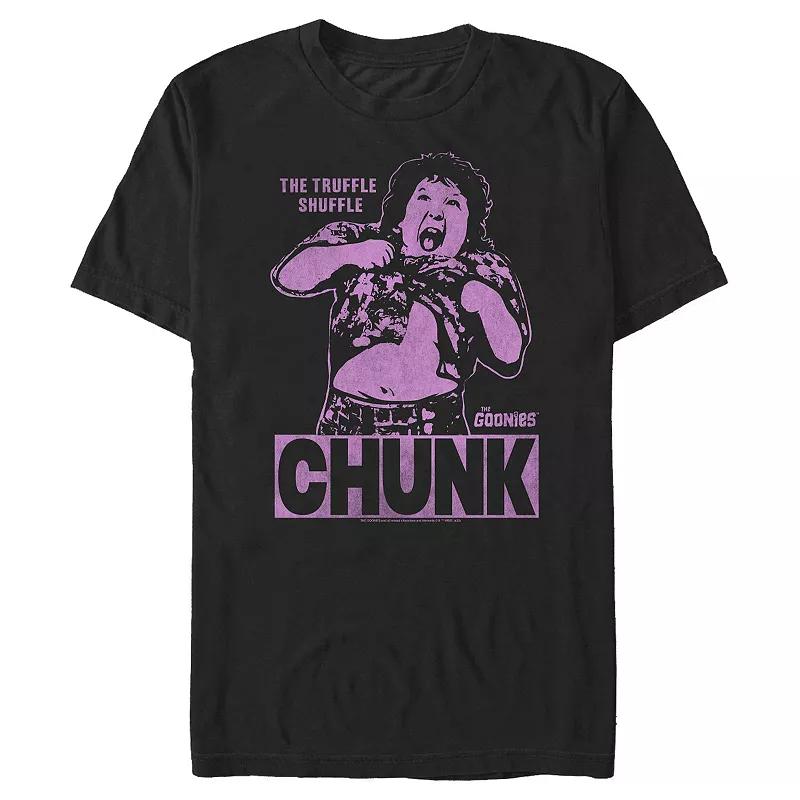 Men's The Goonies Chunk The Truffle Shuffle Graphic Tee,  Product Image