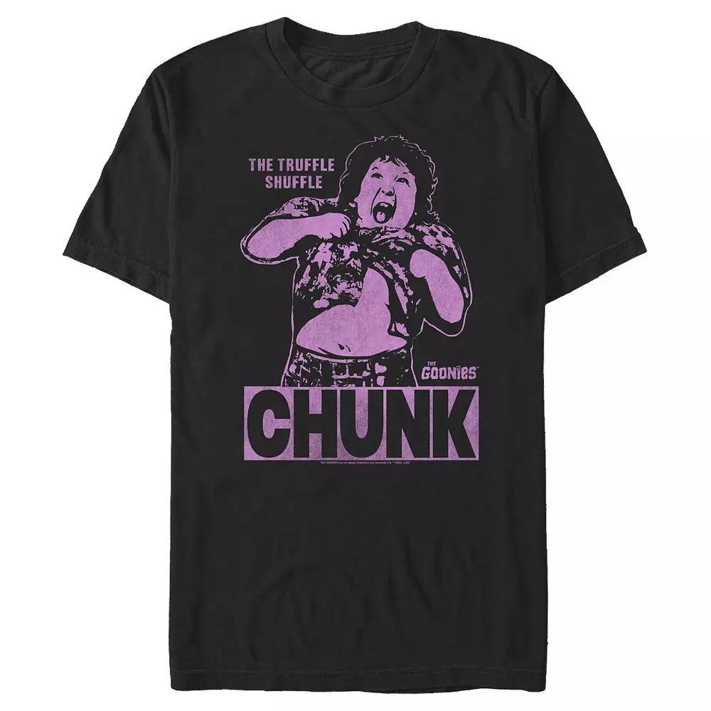 Men's The Goonies Chunk The Truffle Shuffle Graphic Tee,  Product Image