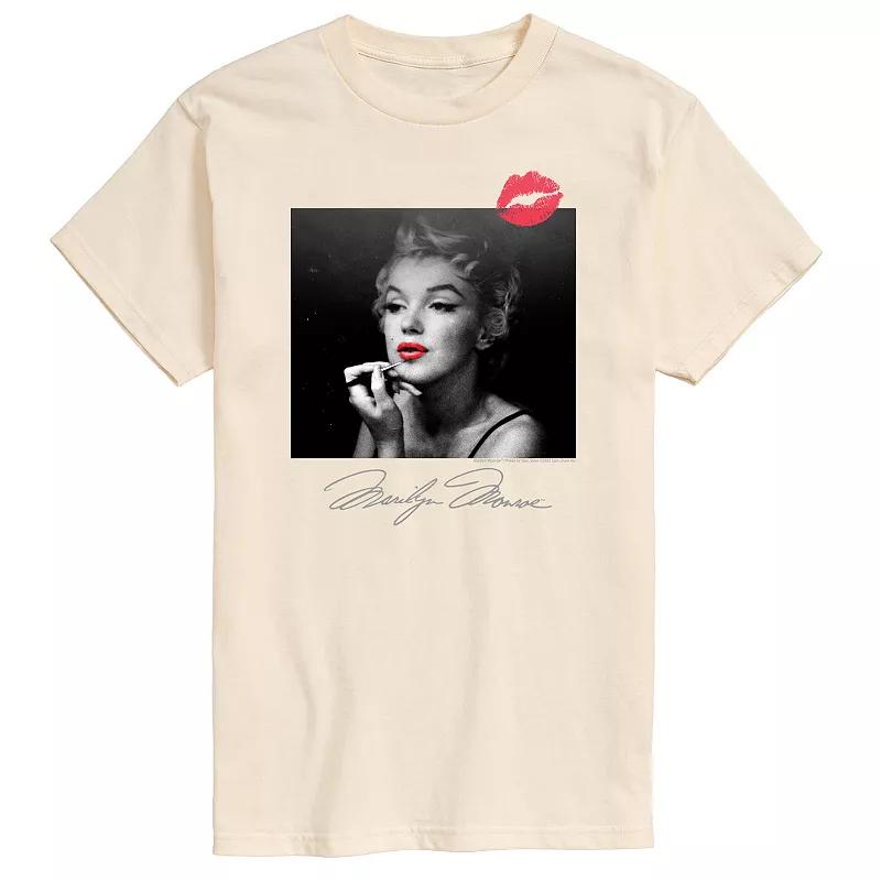 Men's Marilyn Monroe Makeup Room Tee,  Product Image
