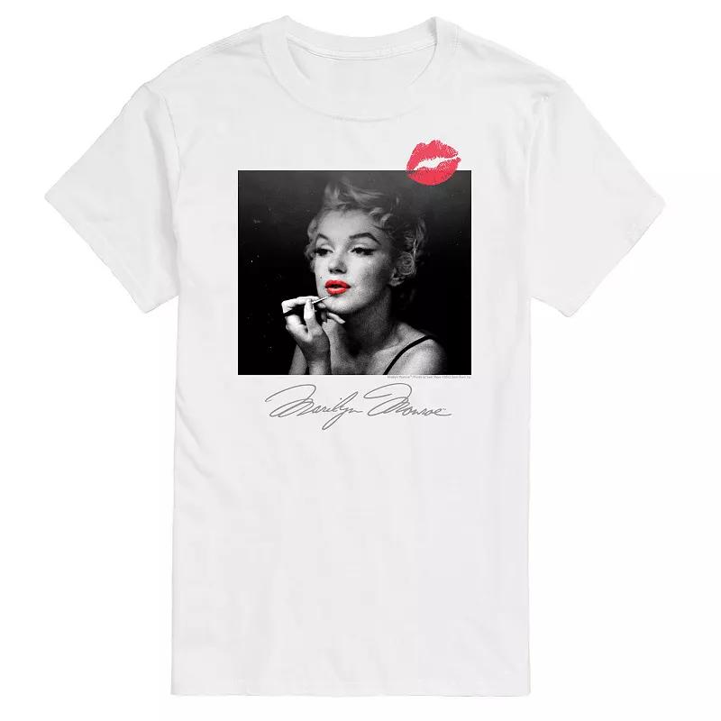 Men's Marilyn Monroe Makeup Room Tee,  Product Image